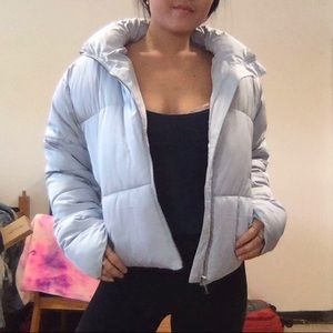 Urban outfitters puffer jacket